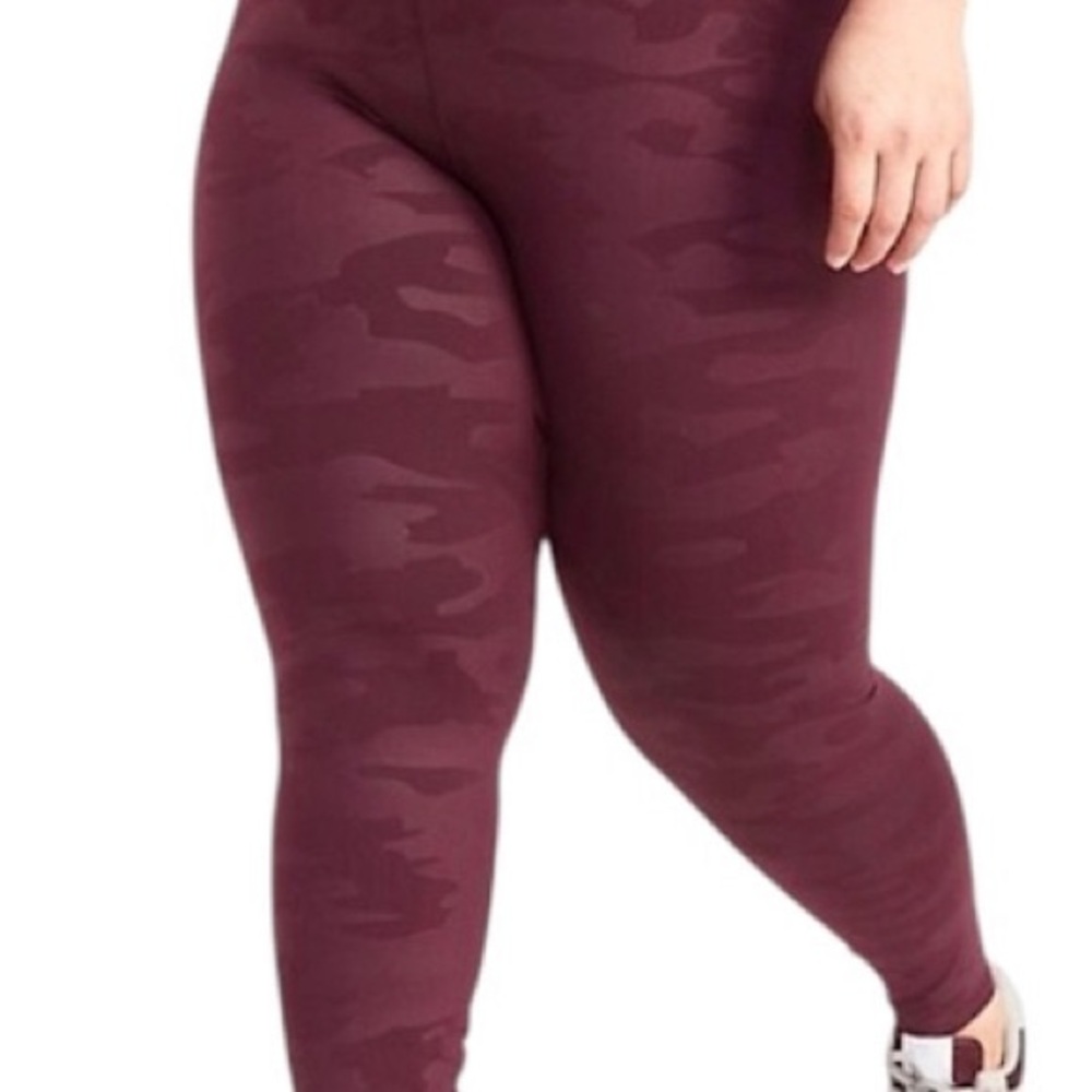 Camo Print Leggings